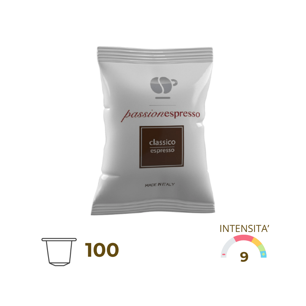 100 Passionespresso Nera
