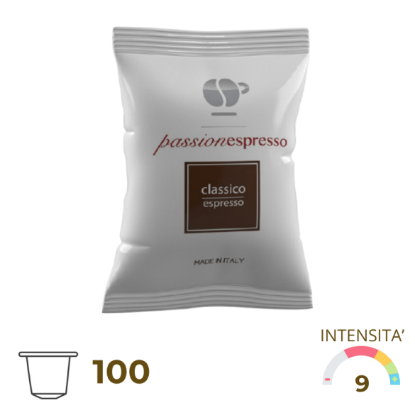 100 Passionespresso Nera