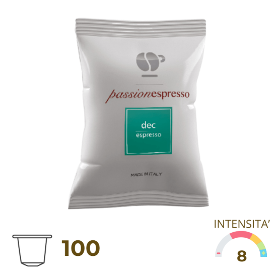 100 Passionespresso Dek