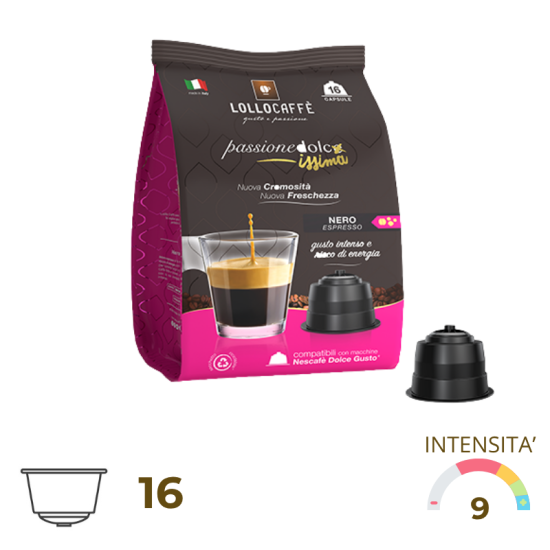 16 Passionedolce Nera