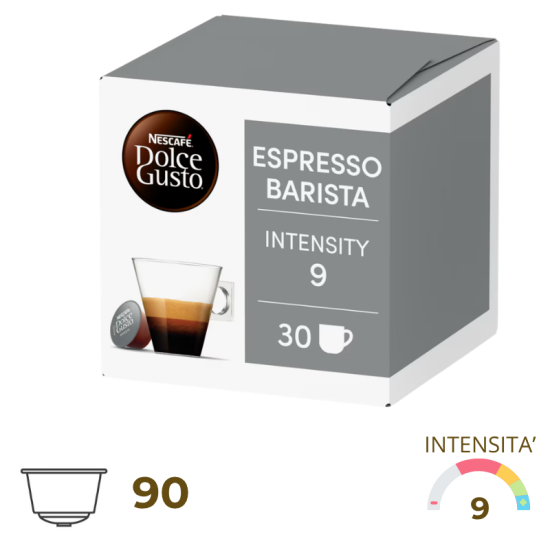 90 Espresso Barista