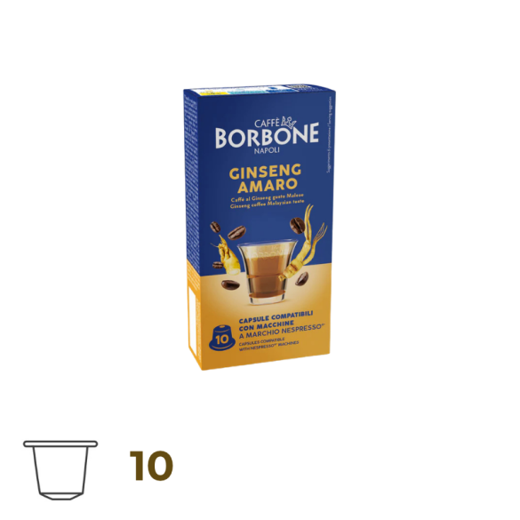 10 Ginseng Amaro