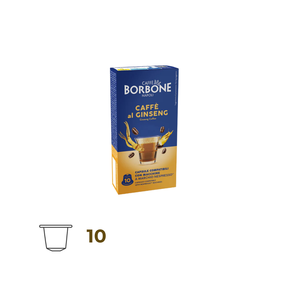 10 Ginseng