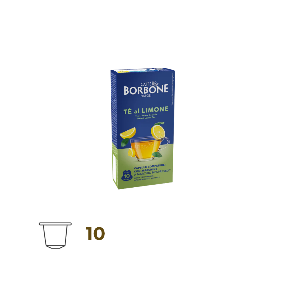 10 Te al limone