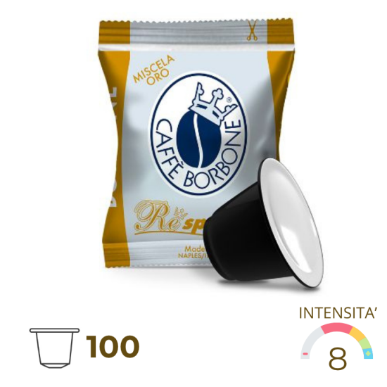 100 Respresso Oro