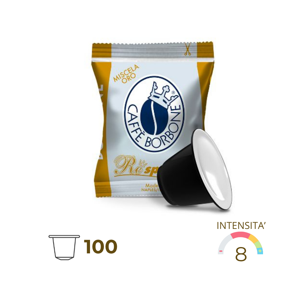 100 Respresso Oro