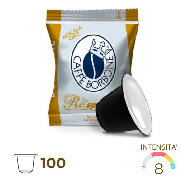100 Respresso Oro