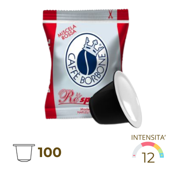 100 Respresso Red