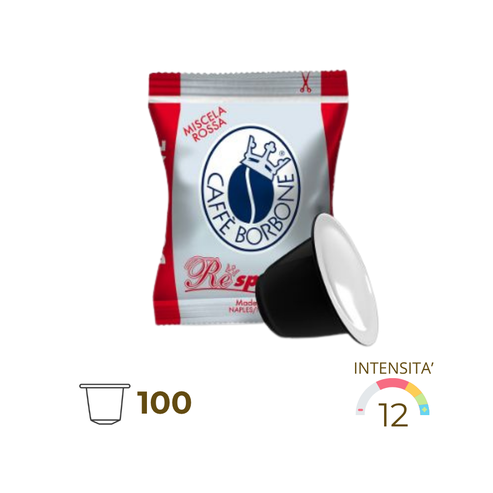100 Respresso Red