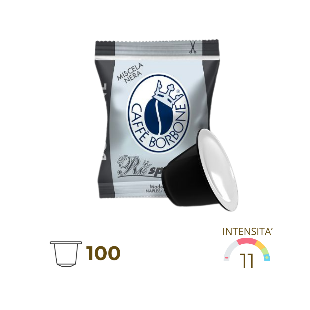 100 Respresso Nera