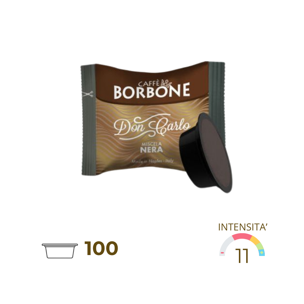 100 Don Carlo Nera