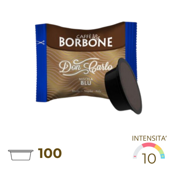 100 Don Carlo Blu