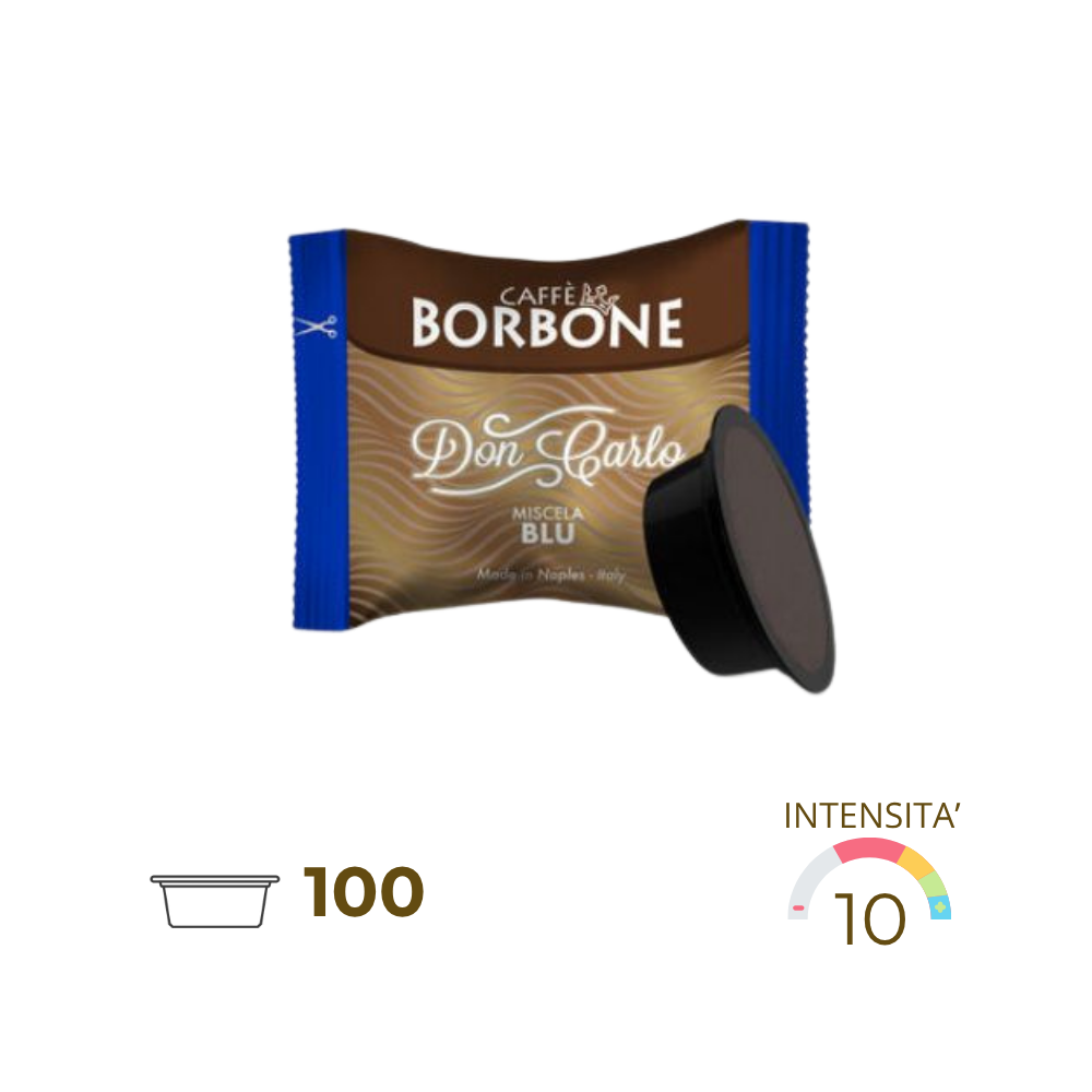 100 Don Carlo Blu