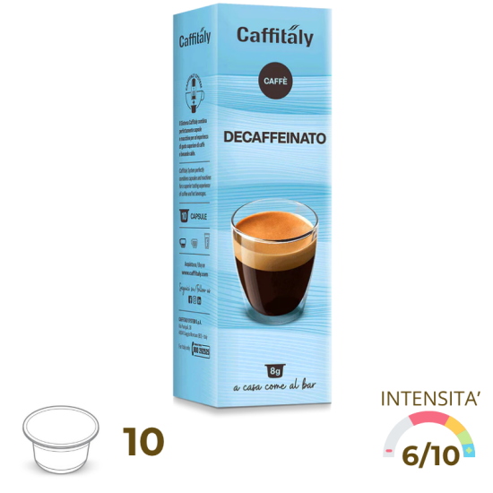 10 Decaffeinato