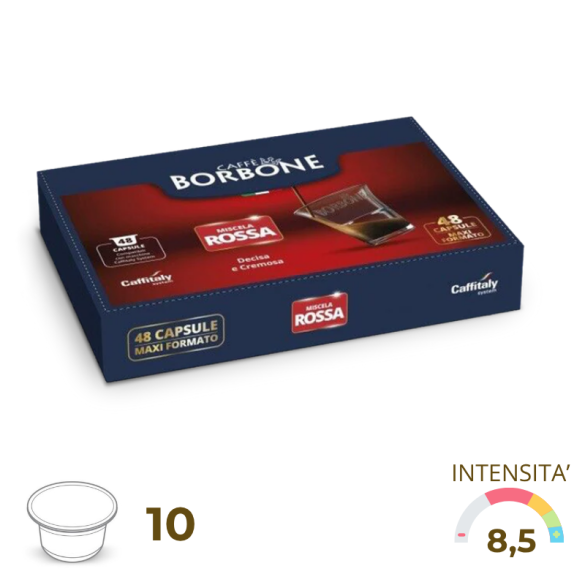 48 Borbone Red