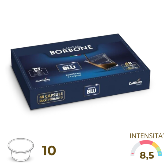 48 Borbone Blu