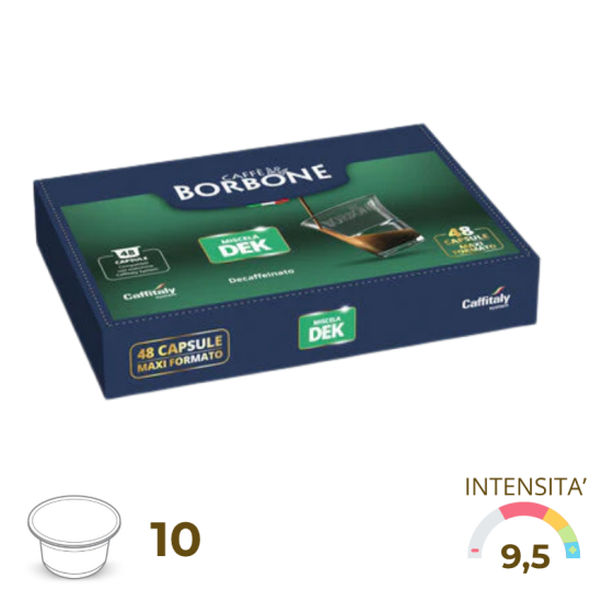 48 Borbone Dek