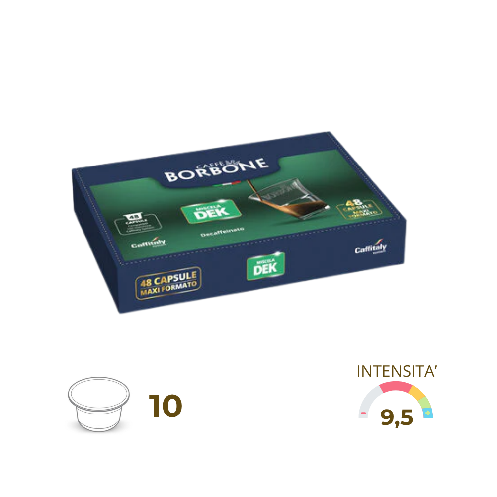 48 Borbone Dek