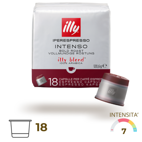 18 Illy Iperespresso Intenso