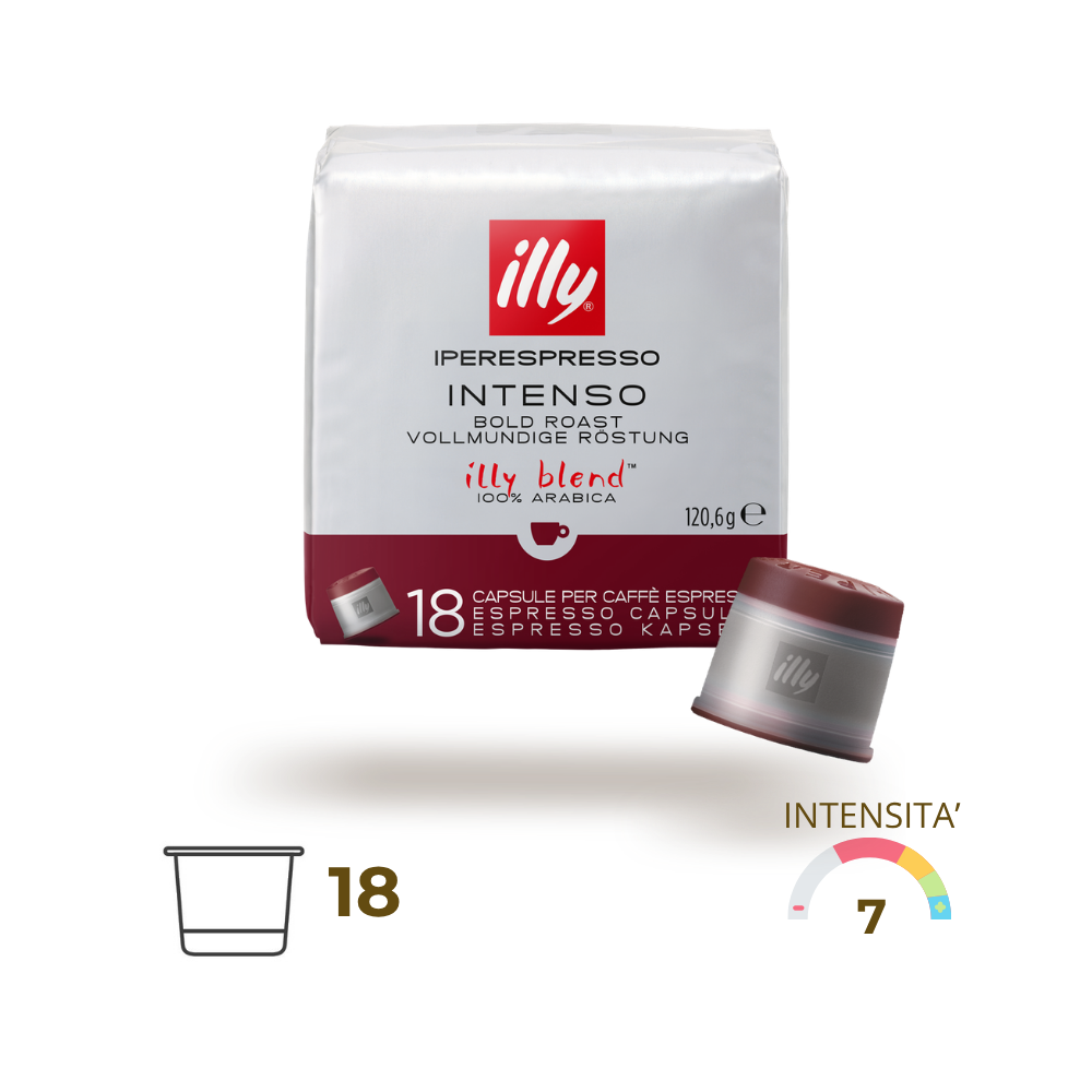 18 Illy Iperespresso Intenso