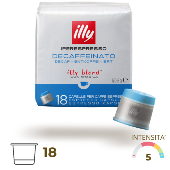 18 Illy Iperespresso Dek