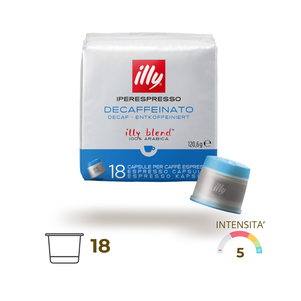 18 Illy Iperespresso Dek