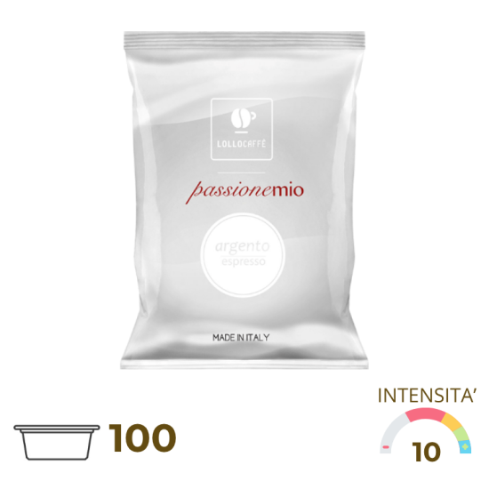 100 Passionemio Argento