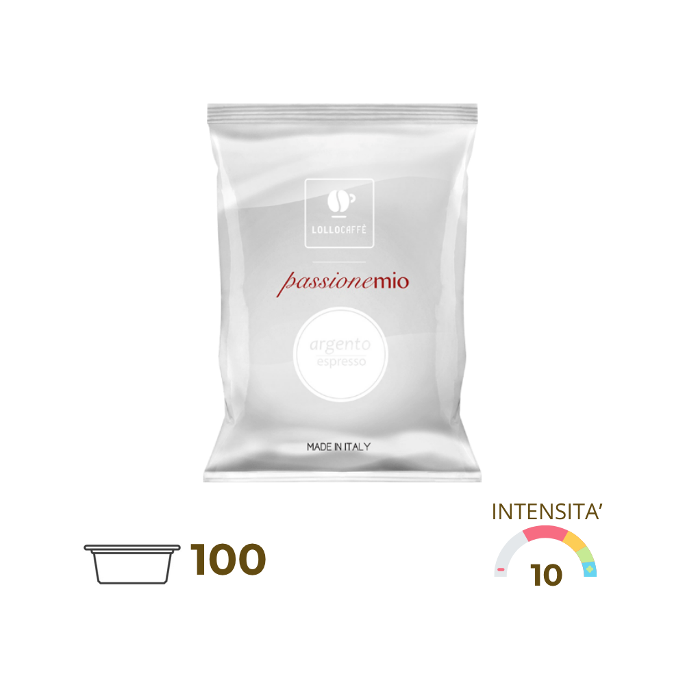 100 Passionemio Argento