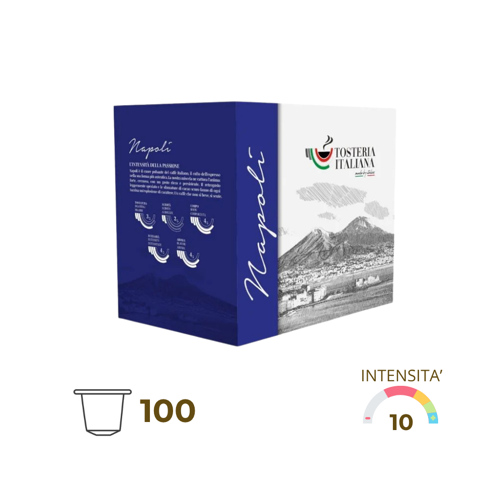 100 Nespresso Napoli