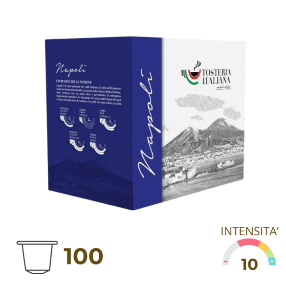 100 Nespresso Napoli