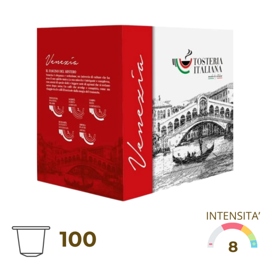 100 Nespresso Venezia