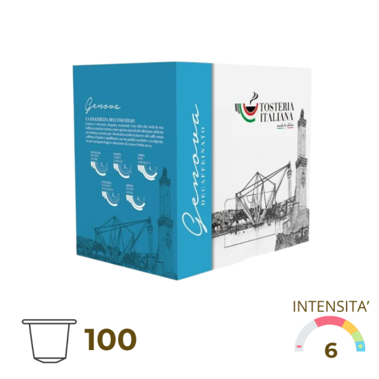 100 Nespresso Dek
